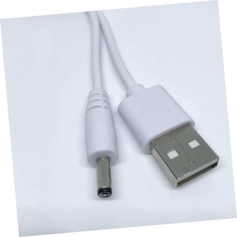 قطعتان من كابل الشحن من USB إلى DC، سريع الشحن، للأجهزة القابلة لإعادة الشحن مع حماية من الشحن الزائد. - Image 4