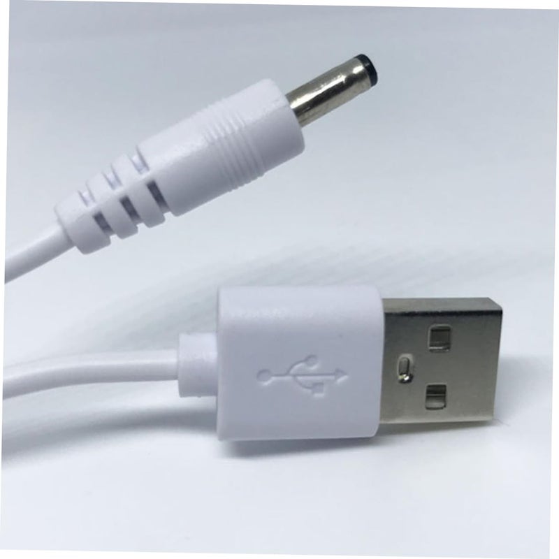 قطعتان من كابل الشحن من USB إلى DC، سريع الشحن، للأجهزة القابلة لإعادة الشحن مع حماية من الشحن الزائد. - Image 5