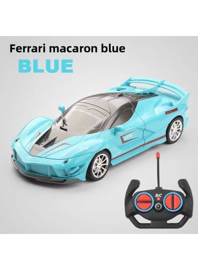 Remote Control Car Rechargeable High-speed Electric Remote Control Car Drift Sports Car Four-way Racing Children Boy Toy Car-Color:2024 Hot Racing-farrah Mu Shangjin [gift Box]-Proportion:2 Packages Of Special Charging Set + Remote Control [no Remote Control Battery Included]  - Image 3