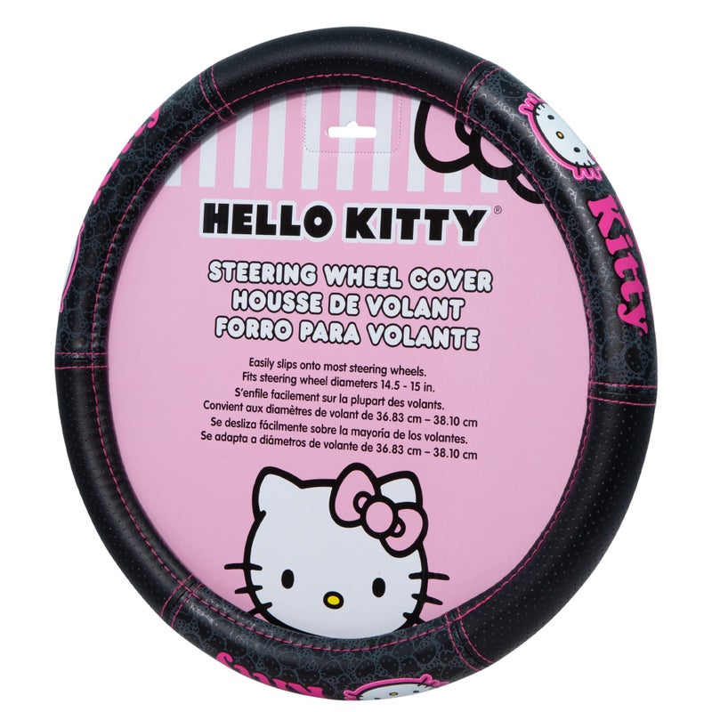 Plasticolor 006785R01 Hello Kitty Collage Speed Grip Steering Wheel Cover - Image 5