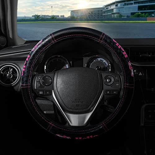 Plasticolor 006785R01 Hello Kitty Collage Speed Grip Steering Wheel Cover - Image 4