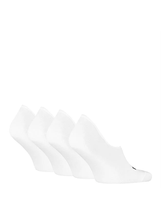 Puma  Women's Footie Socks (4-Pack)  | Best Price UAE