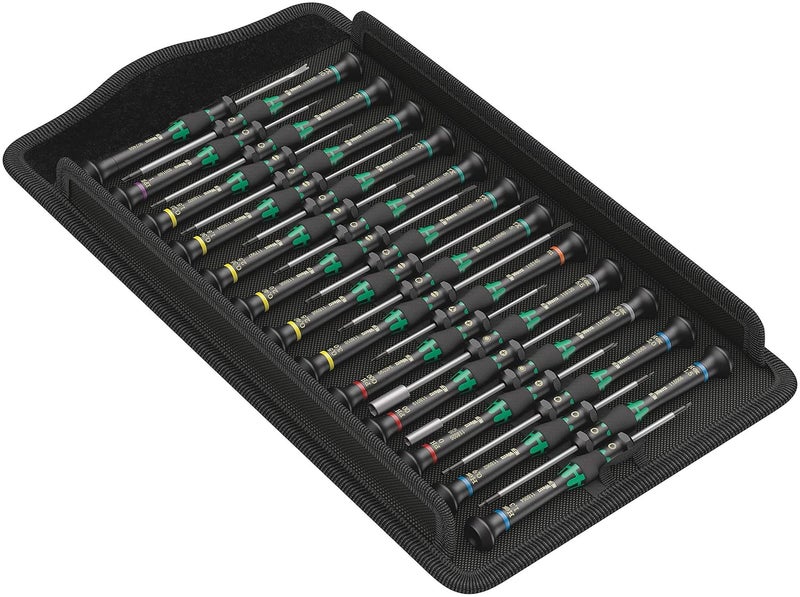 Wera Wera - 5134000001 Kraftform Micro Big Pack 1 Screwdriver Set for Electronic Applications, 25 Pieces  - Image 1