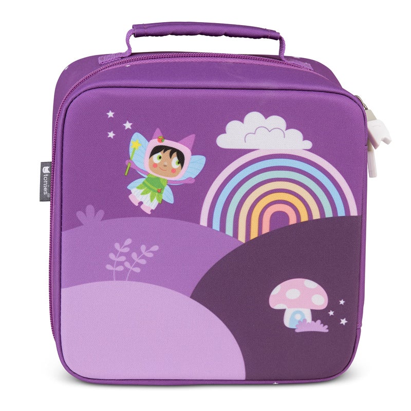 Tonies Carrying Case Max [Does Not Fit Toniebox] - Fun Stage and Storage for up to 14 Characters - Over the Rainbow - Image 1