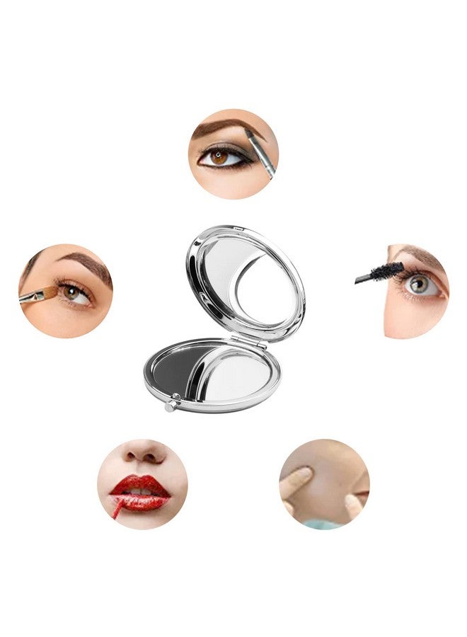 Zuo Bao Proposal Flower Girl Gift Flower Girl Compact Mirror Wedding Party Gift For Flower Girl (Flower Girl) - Image 4