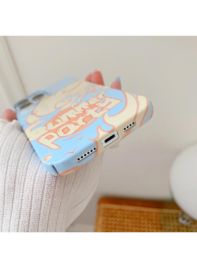 زبون جراب لهاتف iPhone 12 Pro Max بنمط مرسوم عليه رسومات - Image 5