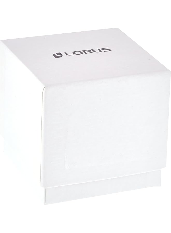 لوراس ساعة رياضية للرجال كوارتز تناظرية بسوار جلدي Rh951Jx9 - Image 5