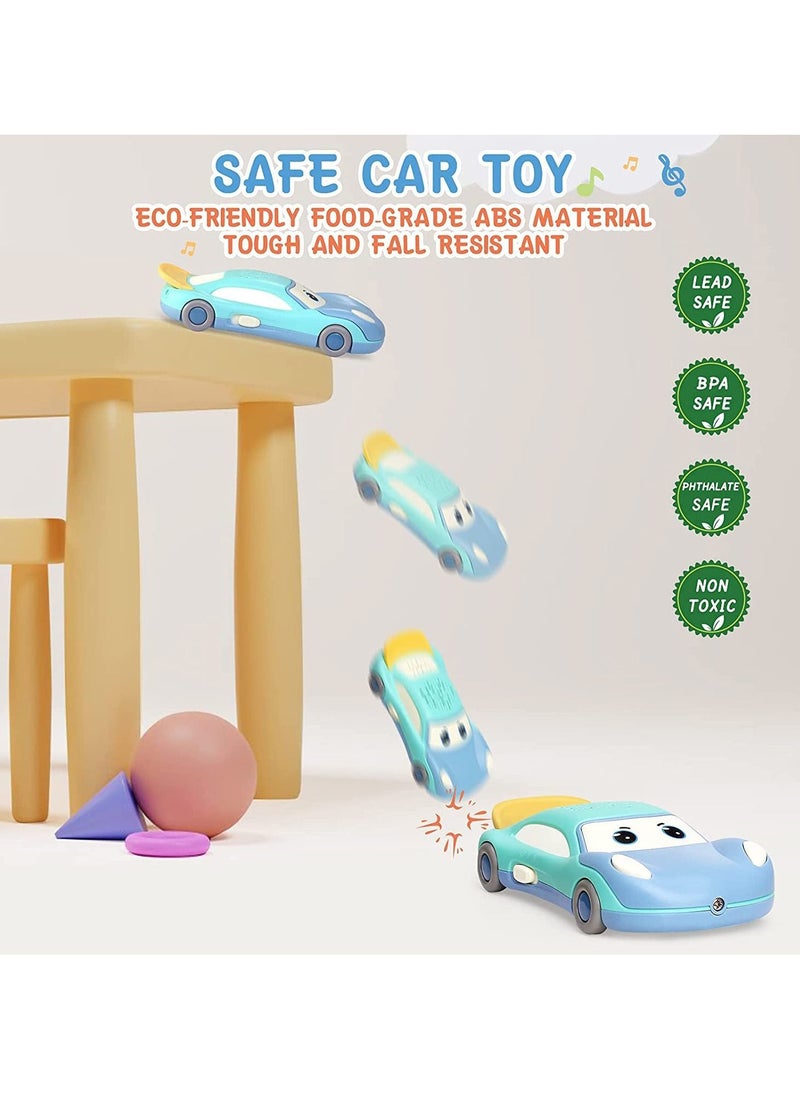 null - Baby Cell Phone Toy for 1 Year Old Boy, Multi-Function Car with Music, Star Projector, Kids Pretend Learn Call Chat, Early Education 2 3 Toddler Girl Boy - Image 1