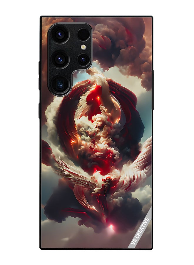 Protective Case Cover For Samsung Galaxy S25 Ultra A New Angel Reborn Foundation Design Multicolour