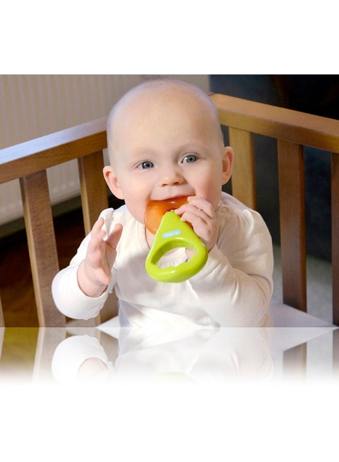 kidsme Soft Soothing Cooling Pain Relief Water Filled Soother For Baby Boys And Girls - 3 To 12 Months - Ring  - Image 2