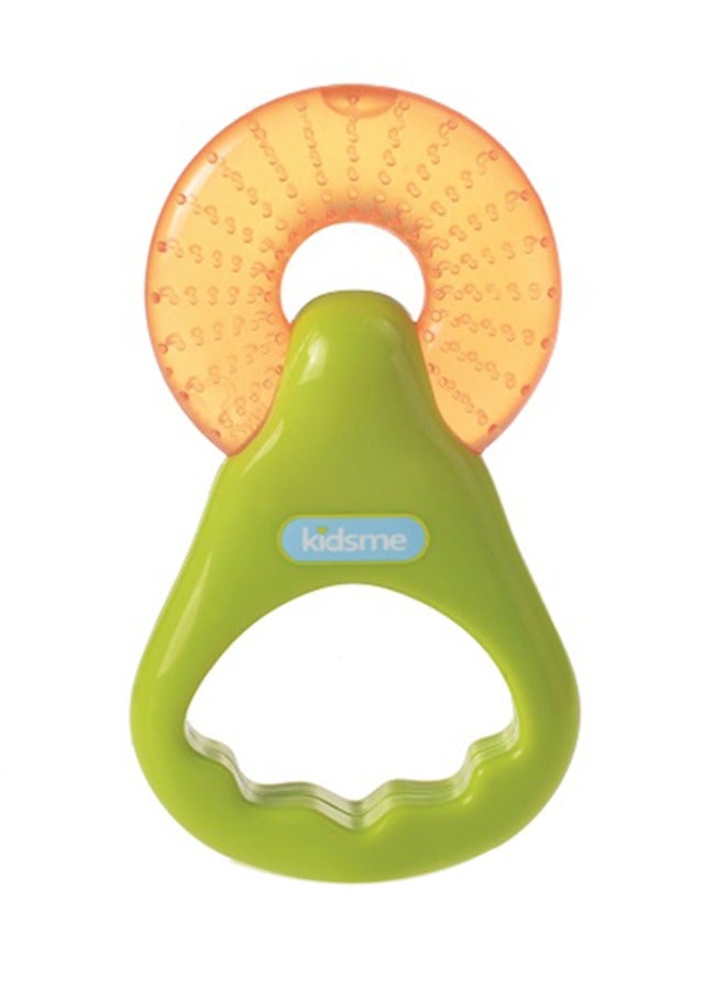 kidsme Soft Soothing Cooling Pain Relief Water Filled Soother For Baby Boys And Girls - 3 To 12 Months - Ring  - Image 1