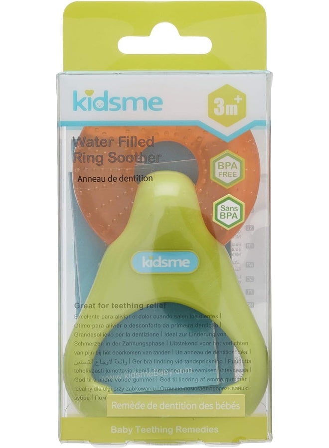 kidsme Soft Soothing Cooling Pain Relief Water Filled Soother For Baby Boys And Girls - 3 To 12 Months - Ring  - Image 3