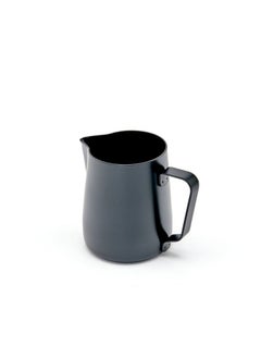Rhino Coffee Gear Stealth Milk Pitcher, Professional Pouring Spout, Polished Non-Stick Coating, Stainless Steel, 12oz (360ml) - Black  - Image 4