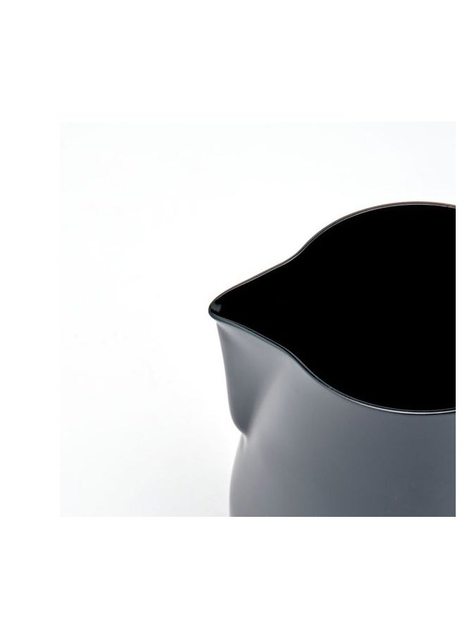 Rhino Coffee Gear - Stealth Milk Pitcher, Professional Pouring Spout, Polished Non-Stick Coating, Stainless Steel, 12oz (360ml) - Black - Image 1