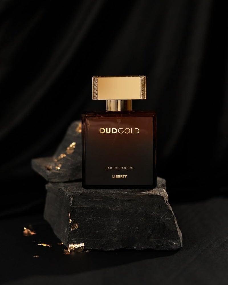 Liberty Luxury Oud OudGold Premium Perfume Spray for Men and Women (50ml/1.7Oz), Eau De Parfum (EDP), Designed in France, Long Lasting Smell, Woody notes - Image 2
