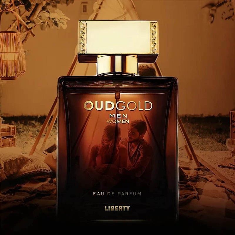 Liberty Luxury Oud OudGold Premium Perfume Spray for Men and Women (50ml/1.7Oz), Eau De Parfum (EDP), Designed in France, Long Lasting Smell, Woody notes - Image 4