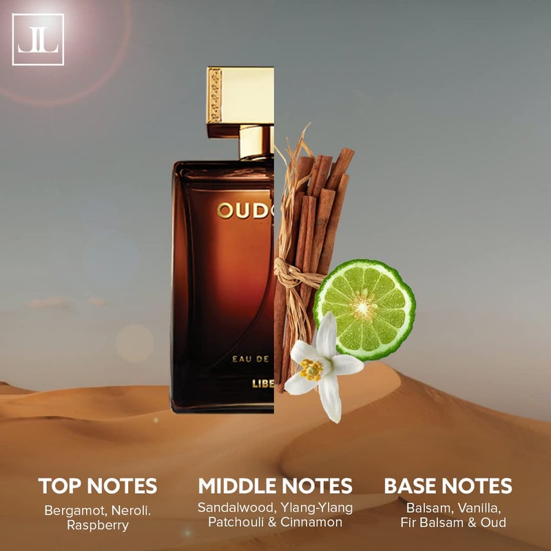 Liberty Luxury Oud OudGold Premium Perfume Spray for Men and Women (50ml/1.7Oz), Eau De Parfum (EDP), Designed in France, Long Lasting Smell, Woody notes - Image 5