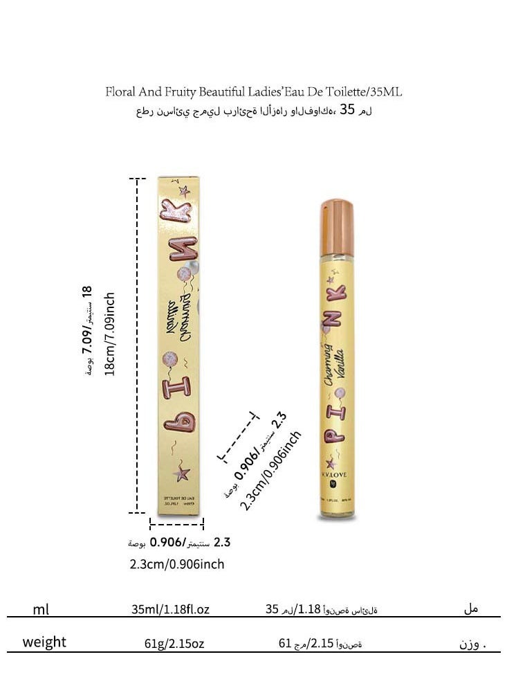 V.V. LOVE Floral And Fruity Perfume/35ML  - Image 2