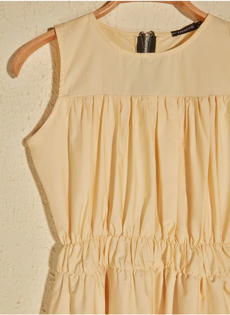trendyol Ruched Waist Dress