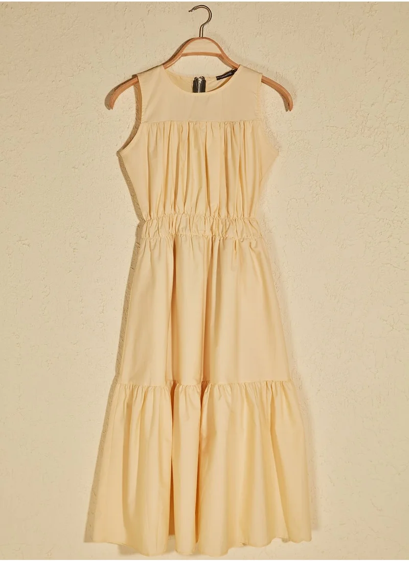 trendyol Ruched Waist Dress