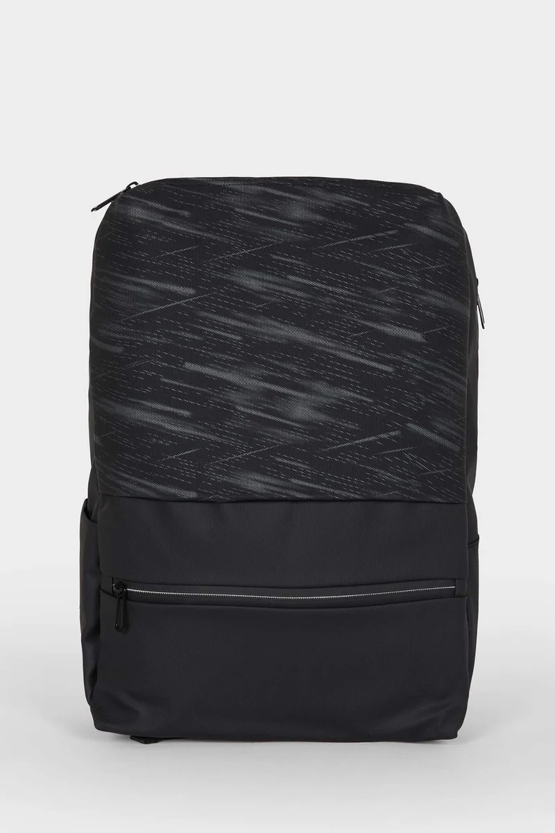 ديفاكتو Faux Leather Backpack