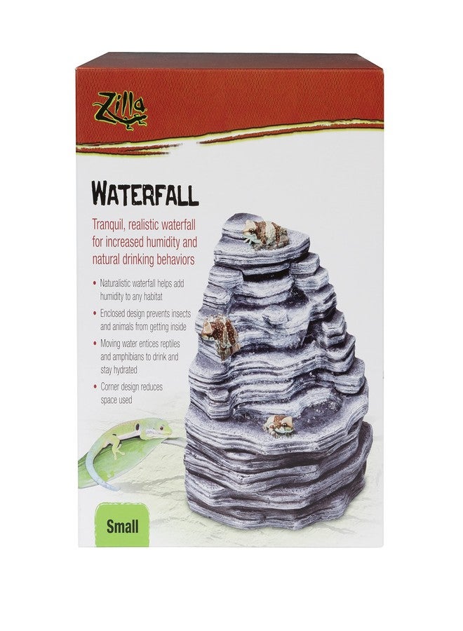 Zilla Pet Reptile Terrarium Waterfall Décor, Small - Image 3