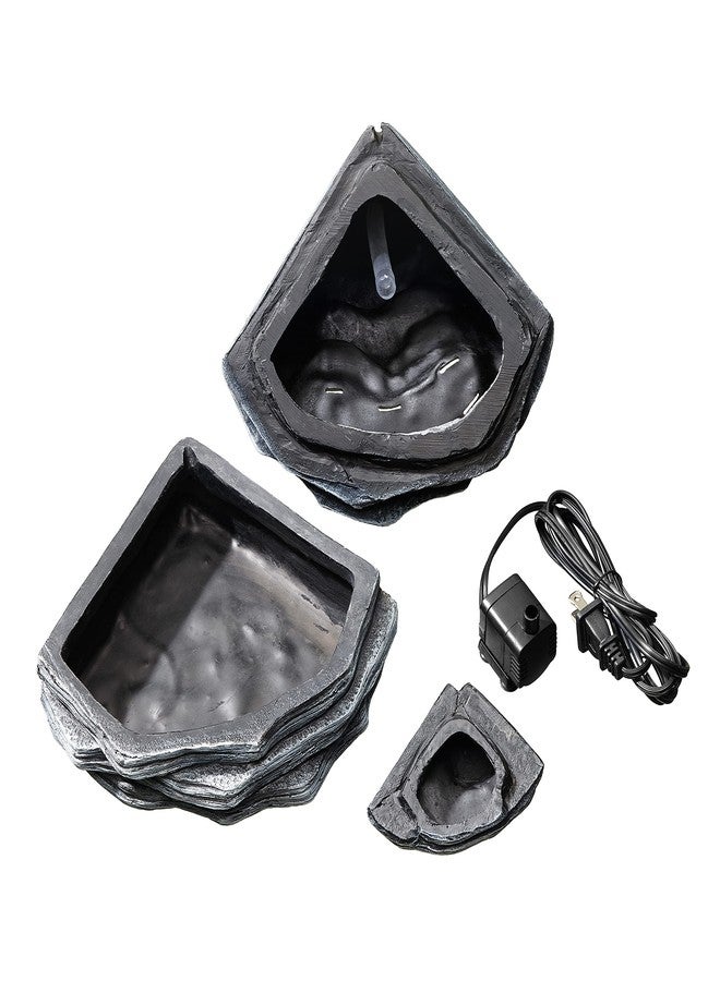 Zilla Pet Reptile Terrarium Waterfall Décor, Small - Image 2