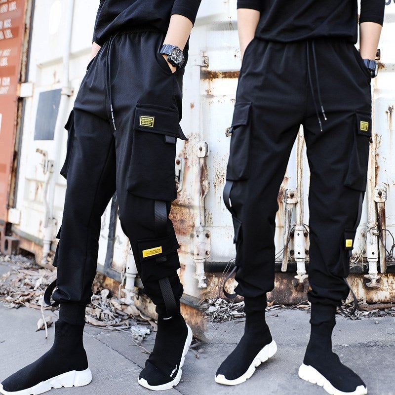 Ins High Street Functional Overalls Trendy Brand Hip-Hop Casual Trousers For Men And Women - Image 2