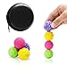 civan Magnetic Balls Fidget Toys Adults 4PCS Textures Silicone Stress Balls Quiet Stress Relief Sensory Toys for Autism ADHD Anxiety Office Home Toy Stocking Stuffers for Women Men Gifts - Image 2