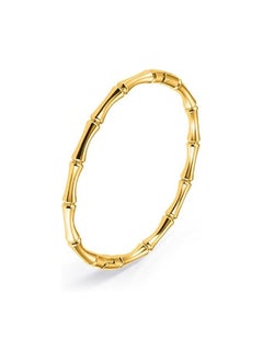 Fayrouz Jewellery Bamboo Inspired Hoop Bracelets Elegant, Simple, and Slim Classic Wide Adjustable Unisex Bamboo Bracelet. Bracelet by Fairuz Jewelry  - Image 1