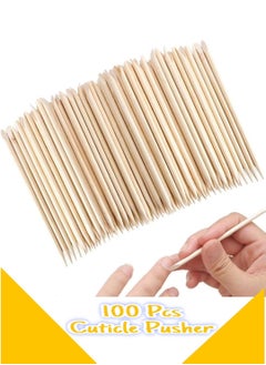 100-Piece Wooden Nail Cuticle pusher Stick Set Beige - pzsku/Z93760B6CEDE554C8DB86Z/45/_/1726420857/4eb0bd62-8c42-4bed-b1c8-16d19b8b1f8b