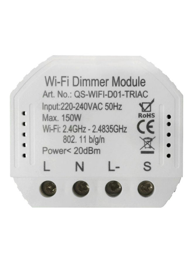 NIBEMINENT Intelligent Dimmer Module White - Image 1