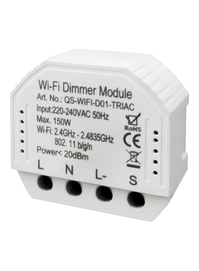 NIBEMINENT Intelligent Dimmer Module White - Image 2
