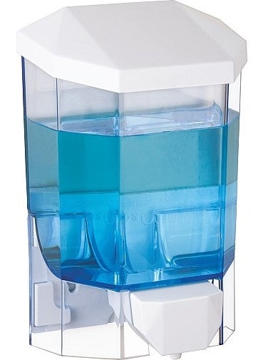 Flora Transparent Liquid Soap Dispenser Flosoft F032 