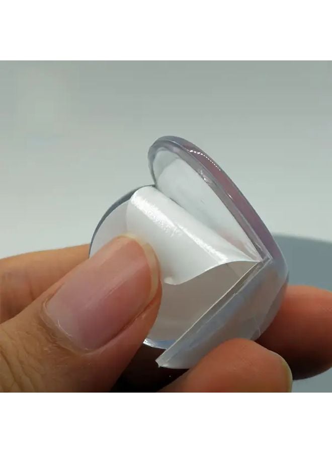 20pcs Transparent Anti Collision Corner Protectors Scratch Resistant Adhesive Furniture Covers - Image 3