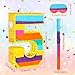 Hxezoc Rainbow Number 5 Pinata with a Blindfold and Bat for Boys Girls 5th Birthday Party Kids Anniversary Celebration Fiesta Supplies 161 x 106 x 32 Inches - Image 4