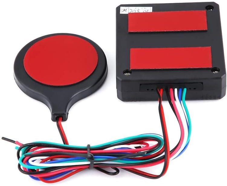Motorcycle ID Card Lock ID Card Sensor Anti Theft Device Security Lock Motorcycle Security System Smart Induction Invisible Alarm Sensor Motorcycle Alarm with Remote car Alarm car Alarm - Image 5