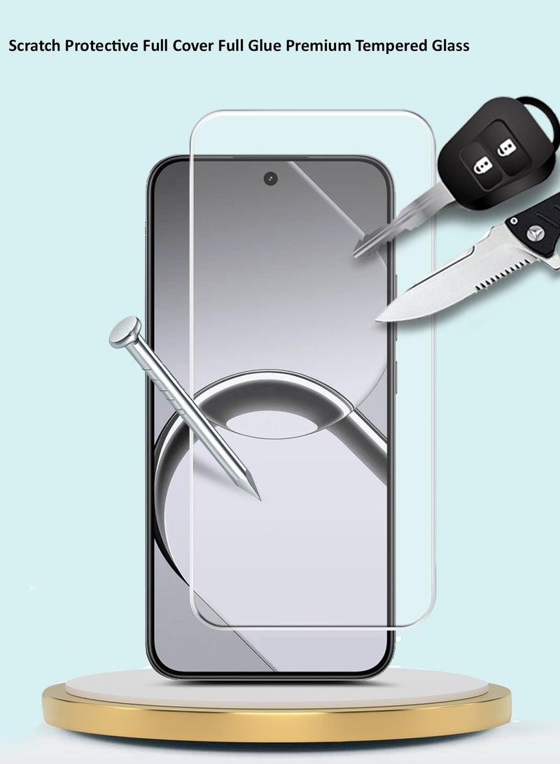 GMAX Realme 16 5G 2025 GMAX Premium Series Curved Edges 9H 2.5D Tempered Glass Screen Protector - Clear - Image 4