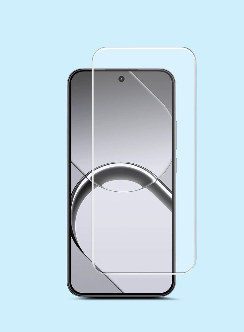GMAX Realme 16 5G 2025 GMAX Premium Series Curved Edges 9H 2.5D Tempered Glass Screen Protector - Clear - Image 1