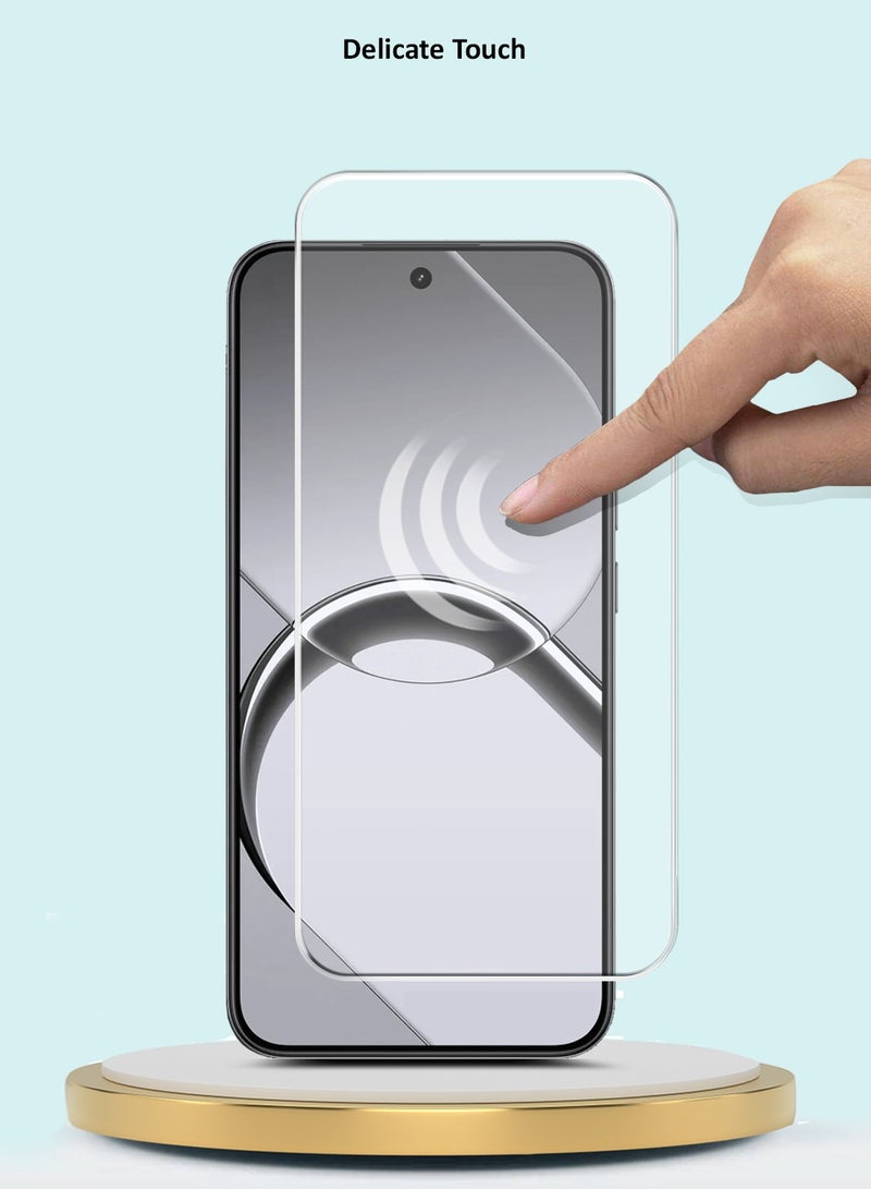 GMAX Realme 16 5G 2025 GMAX Premium Series Curved Edges 9H 2.5D Tempered Glass Screen Protector - Clear - Image 5
