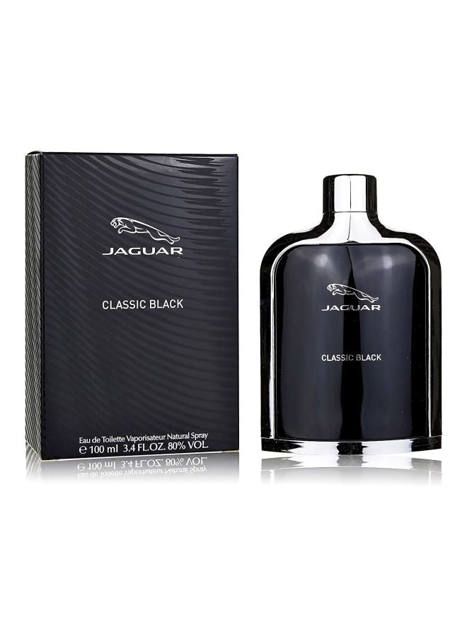 جاكوار طقم عطر EDT من قطعتين مكون من عبوة بلاك كلاسيك وعبوة تيستر Tester EDT 100 ml, Classic EDT 100ملليلتر - Image 4