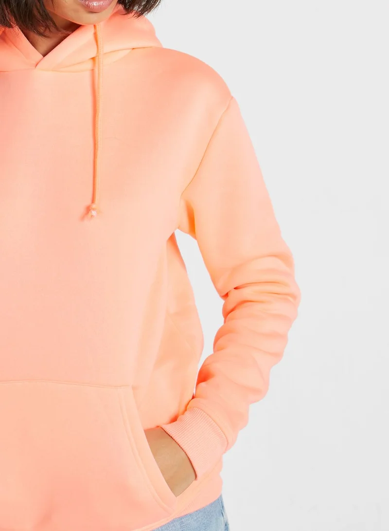 Ginger Pocket Hoodie