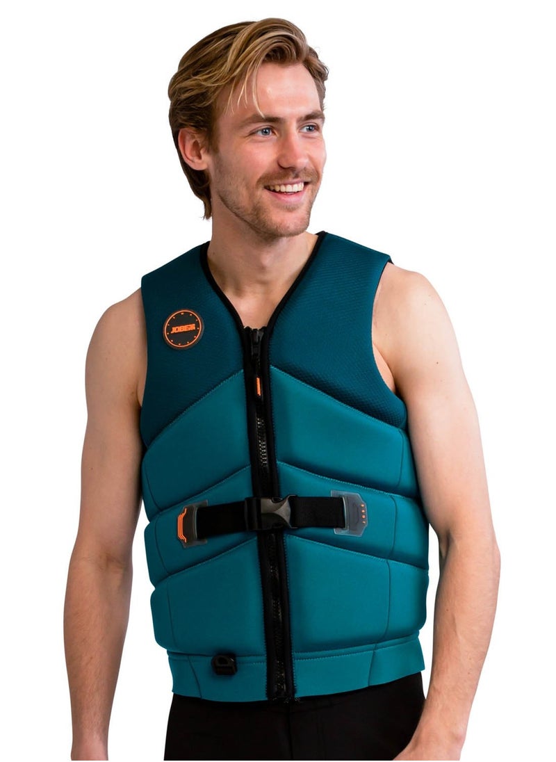JOBE Unify Life Vest Men Real Teal  - Image 1