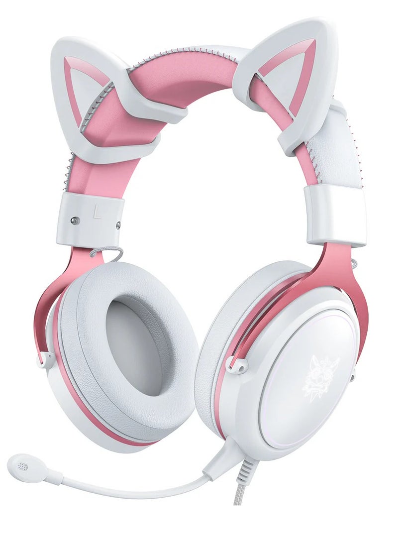 Cat Ears Stereo Noise Cancellation Gaming Headset - Image 1