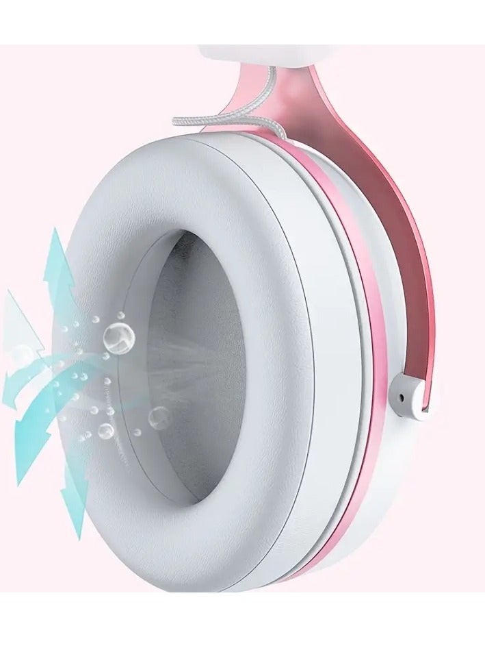 Cat Ears Stereo Noise Cancellation Gaming Headset - Image 3