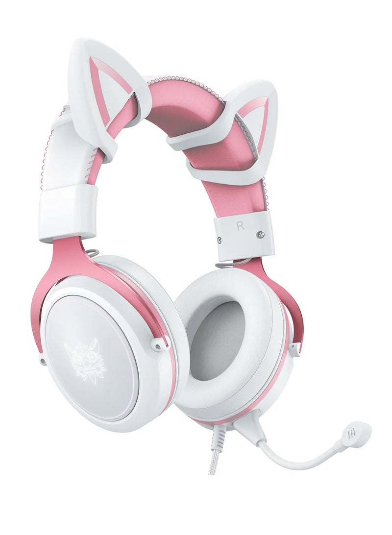 Cat Ears Stereo Noise Cancellation Gaming Headset - Image 2