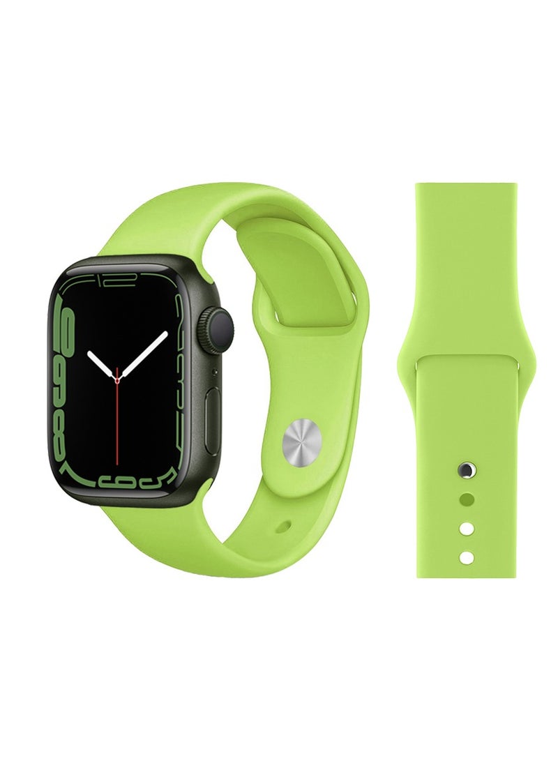 بيرفيي 8 قطع لتبديل سوار الساعة لساعة Apple Watch بأحجام 49/45/44/42 ملم من السلسلة 8/7/6/5/4/SE. - Image 4