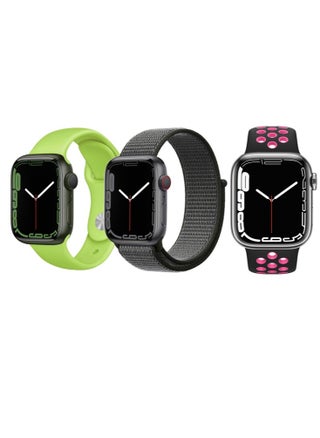 Green/Grey/Multicolour
