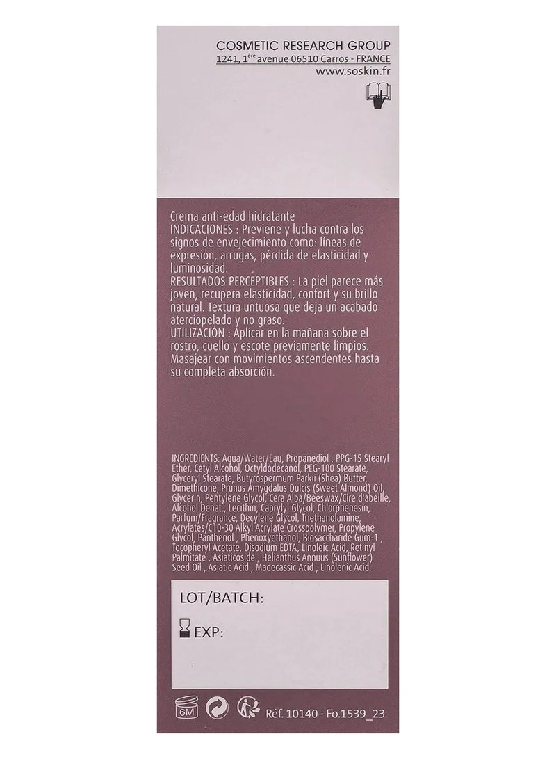 Soskin Soskin A+ Moisturizing Anti-Ageing Cream 50Ml