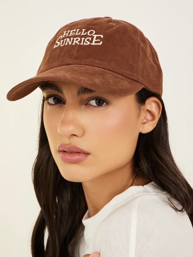 Styli Styli Embroidered Baseball Cap
